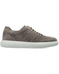 Brioni - Suede Panelled Sneakers - Lyst