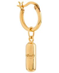 True Rocks Klassische Creolen - Mettallic