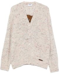 Moschino - Teddy Bear Buttoned Cardigan - Lyst