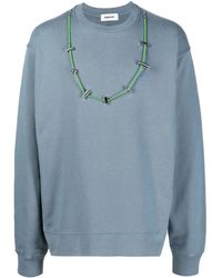 Ambush - Stoppers Crew-Neck Sweatshirt - Lyst
