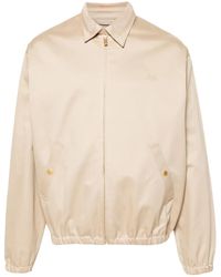 Drole de Monsieur - Shirtjack Met Geborduurd Logo - Lyst