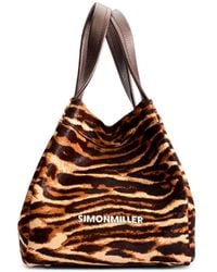Simon Miller - Quad Haircalf Tote Bag - Lyst