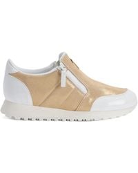 Giuseppe Zanotti - Ilde Run Zip-Detail Sneakers - Lyst