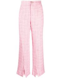Gcds - Tweed Pantalon - Lyst