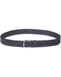Orciani - Braided Leather Belt - Lyst