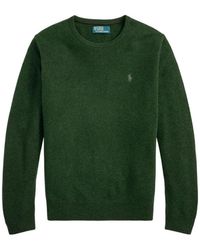 Polo Ralph Lauren - Pony Embroidered Sweater - Lyst