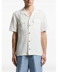 Peserico - Pocket Button Shirt - Lyst