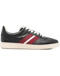 Bally - Baskets Retro Crest - Lyst