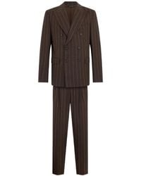 Brooks Brothers - Pinstripe Double-Breasted Suit - Lyst