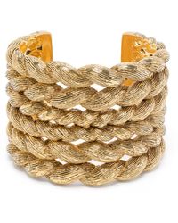Aurelie Bidermann - Grisell Cuff Bracelet - Lyst