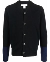 Comme des Garçons - Two-Tone Wool Cardigan - Lyst