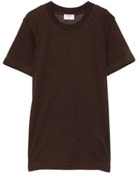 Filippa K - T-Shirt À Manches Courtes - Lyst