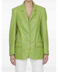 Salvatore Santoro - Leather Blazer - Lyst