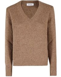 Gran Sasso - V-Neck Sweater - Lyst