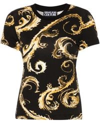 Versace Jeans Couture - Jersey T-Shirt - Lyst