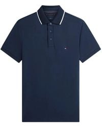 Tommy Hilfiger - Collared Polo Shirt - Lyst
