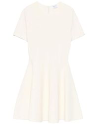McQueen - Short-Sleeve Mini Dress - Lyst