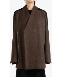 Rick Owens - Double-Breasted Jacket - Lyst