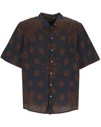 TOOCO - Camisa Con Motivo De Bandana - Lyst