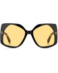 Marc Jacobs - Geometric-Frame Sunglasses - Lyst
