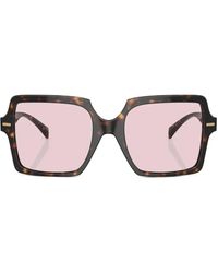 Versace - Oversize-Frame Sunglasses - Lyst