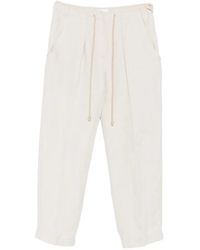 Isabel Marant - Sharony Drawstring-Waist Trousers - Lyst