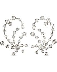 Magda Butrym - Crystal-Embellished Branching Earrings - Lyst