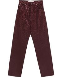 Golden Goose - Sequin-Embellished Jeans - Lyst