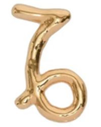 Jil Sander - Zodiac Earring - Lyst