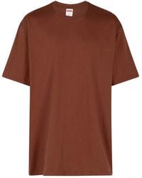 Supreme - Paint Cotton T-Shirt - Lyst
