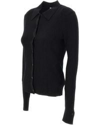 Filippa K - Hemd aus Rippenstrick - Lyst