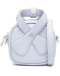 Courreges - Mini Loop Shoulder Bag - Lyst