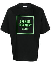 Opening Ceremony - Logo-print T-shirt - Lyst