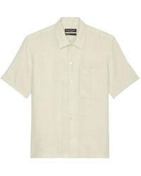Marc O' Polo - Short-Sleeve Button-Up Shirt - Lyst