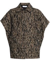 IRO - Caliopa Tweed Short-Sleeved Jacket - Lyst