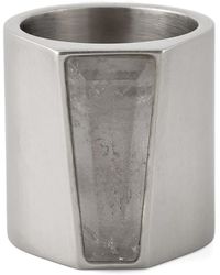 Rick Owens - Ring Met Kristallen - Lyst