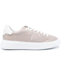 Philippe Model - Temple Leather Sneakers - Lyst