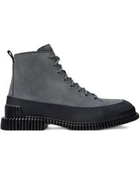 Camper - Pix Lace-Up Biker Boots - Lyst