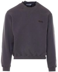 Magliano - Provincia Embroidered-Logo Sweater - Lyst