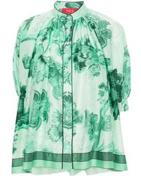 F.R.S For Restless Sleepers - Ferusa Botanical-print Blouse - Lyst