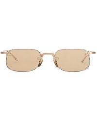 Jacques Marie Mage - Fonda Rectangle-Frame Sunglasses - Lyst