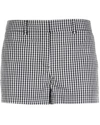Michael Kors - Gingham Shorts - Lyst