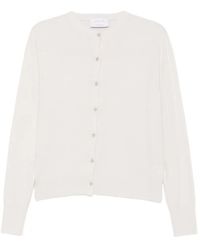 Daniele Fiesoli - Button-Up Knit Cardigan - Lyst