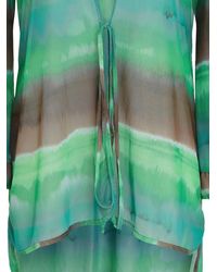 Amir Slama - X Jade Jade Tulle Beach Cover-Up - Lyst