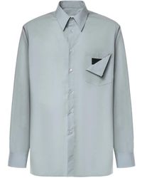 MM6 by Maison Margiela - Chemise À Patch Logo - Lyst