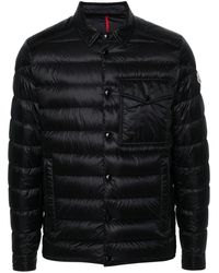 Moncler - Giacca-camicia Tinibres - Lyst
