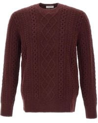 Paolo Pecora - Maglione A Maniche Lunghe - Lyst