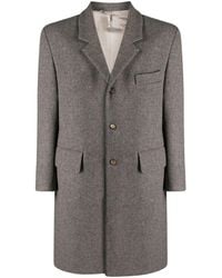 Rier - Single-breasted Wool Coat - Lyst