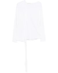Individual Sentiments - Long-Sleeve Tie T-Shirt - Lyst
