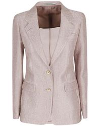 Tagliatore - J-Parigi Two-Button Blazer - Lyst